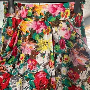 Floral skirt